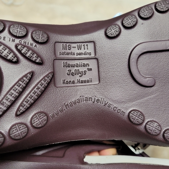 Women's  Original Flip Flops Thong Sandals Sz 10 Width - Picture 8 of 13